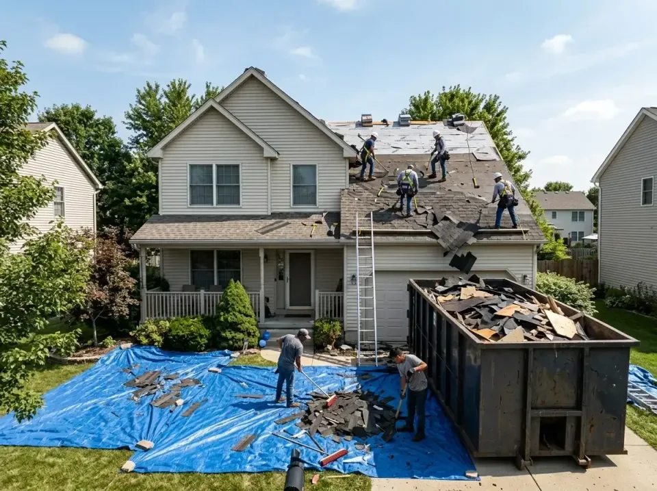 roof-replacement-debris-remova-004 — frequently asked questions, Cheapest Dumpster Rentals in Valle Vista, CA